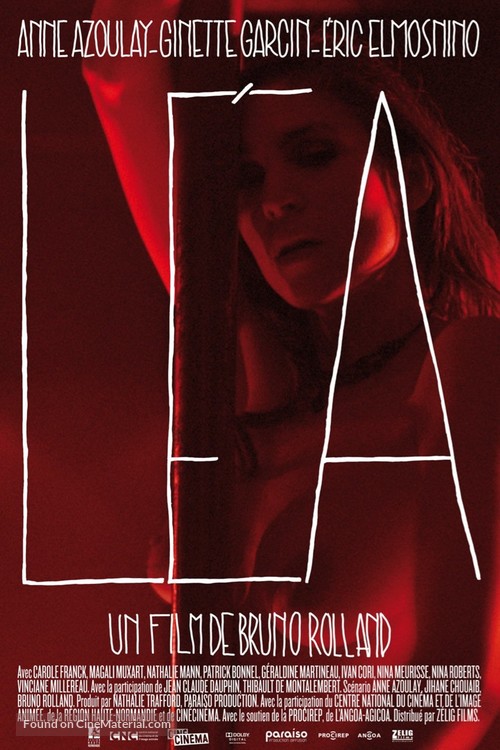 L&eacute;a - French Movie Poster