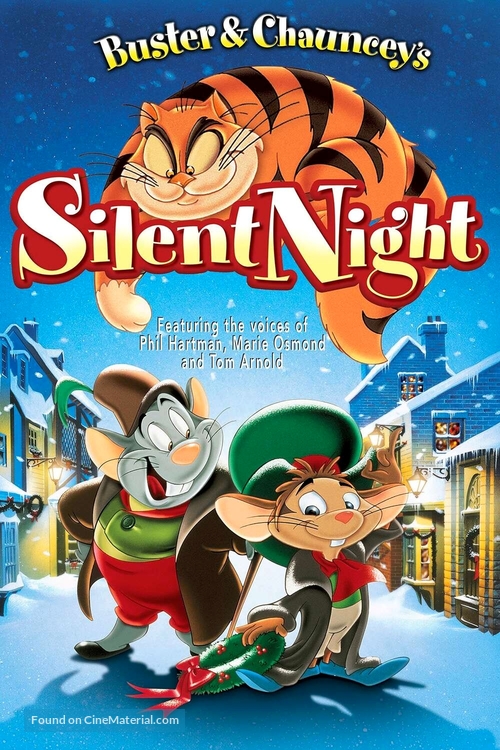 Buster &amp; Chauncey&#039;s Silent Night - Movie Poster