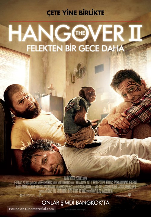 The Hangover Part II - Turkish Movie Poster