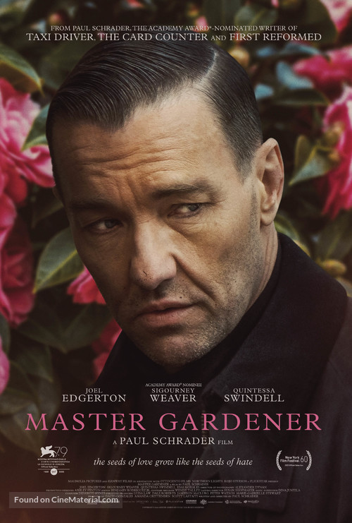 Master Gardener - Movie Poster