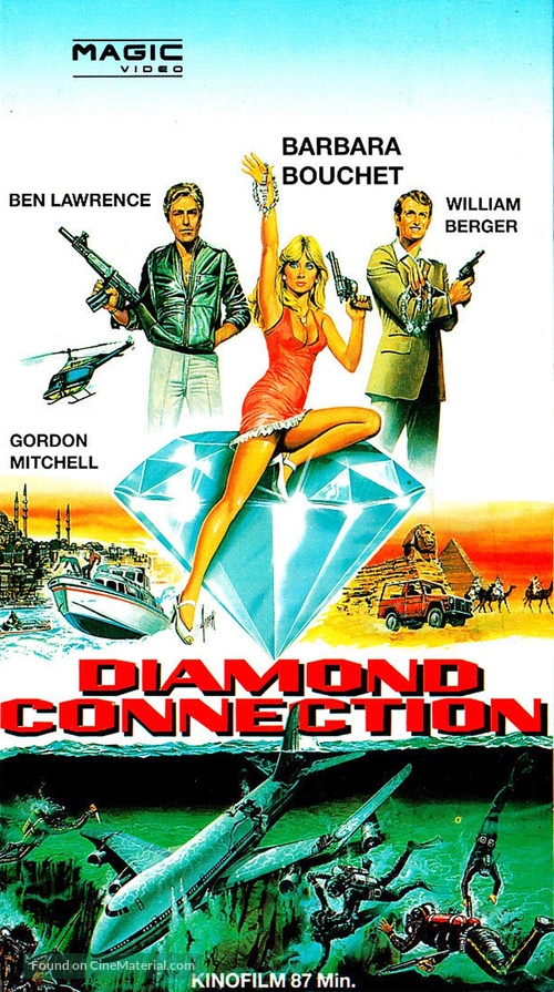 Diamond Connection - German VHS movie cover