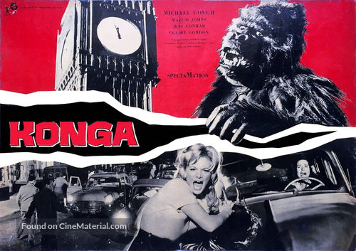 Konga - Italian Movie Poster