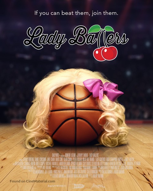 Lady Ballers - Movie Poster