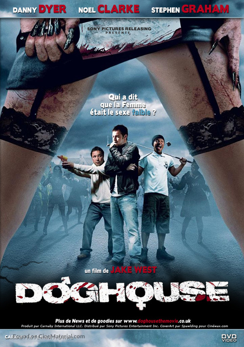 Doghouse - French DVD movie cover