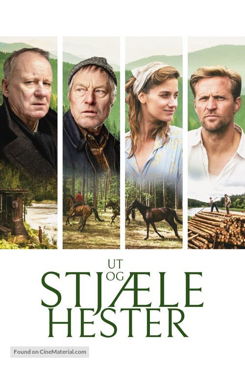 Ut og stj&aelig;le hester - Norwegian Movie Cover