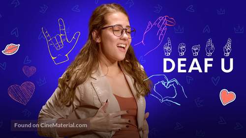 &quot;Deaf U&quot; - Video on demand movie cover