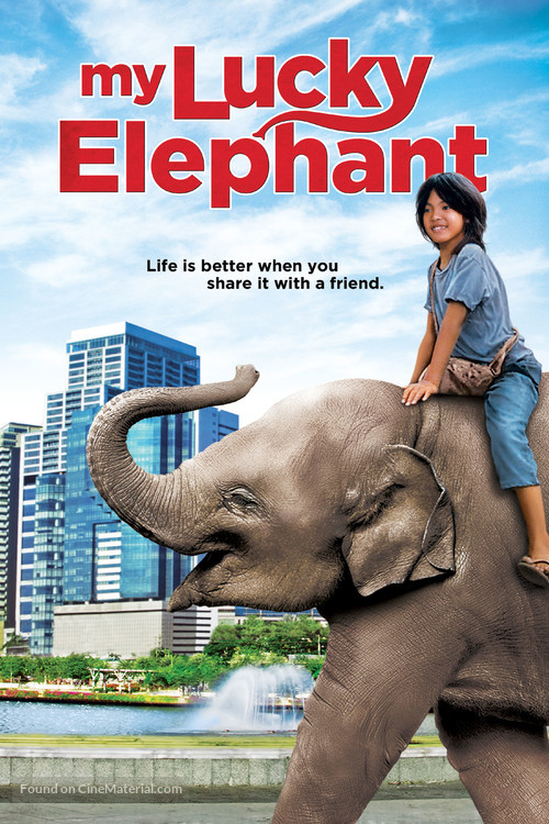 My Lucky Elephant - DVD movie cover