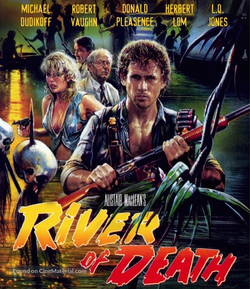 River of Death - Blu-Ray movie cover