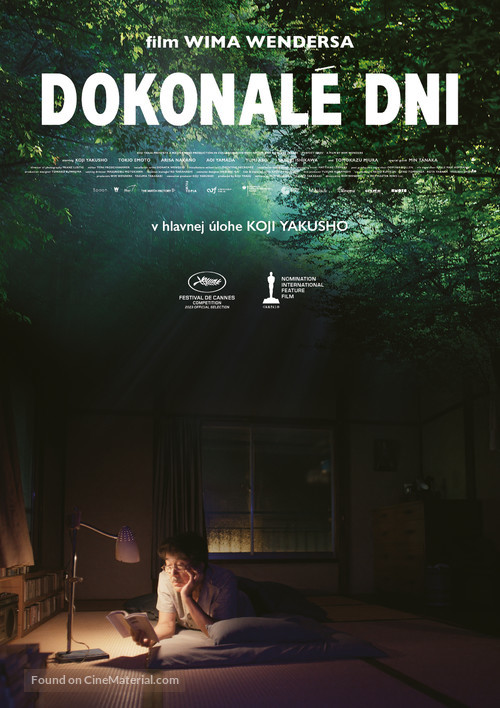 Perfect Days - Slovak Movie Poster