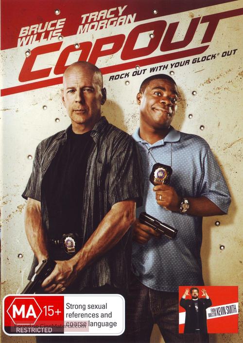 Cop Out - Australian DVD movie cover