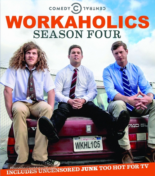 &quot;Workaholics&quot; - Blu-Ray movie cover