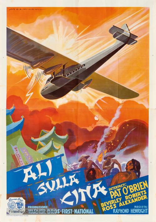 China Clipper - Italian Movie Poster