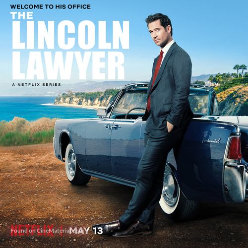 &quot;The Lincoln Lawyer&quot; - Movie Poster