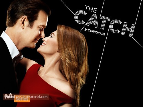 &quot;The Catch&quot; - Spanish Movie Poster