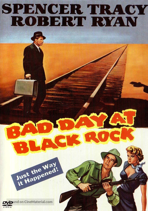 Bad Day at Black Rock - DVD movie cover