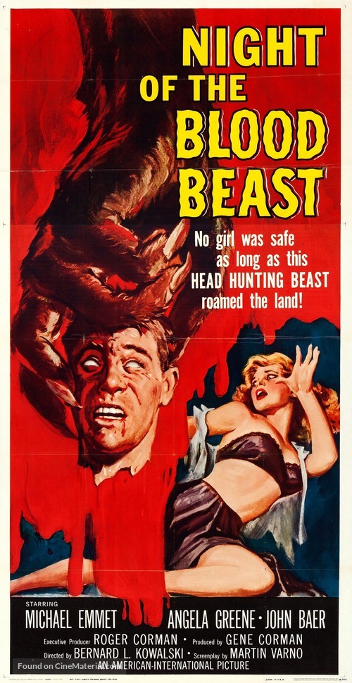 Night of the Blood Beast - Movie Poster