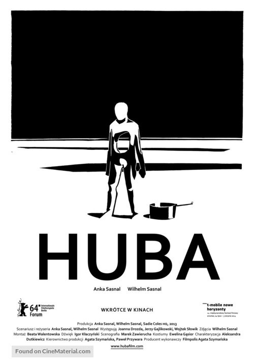 Huba - Polish Movie Poster