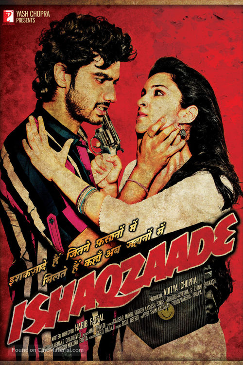 Ishaqzaade - Indian Movie Poster