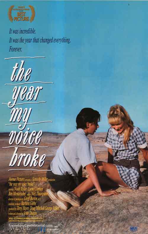 The Year My Voice Broke - Movie Poster