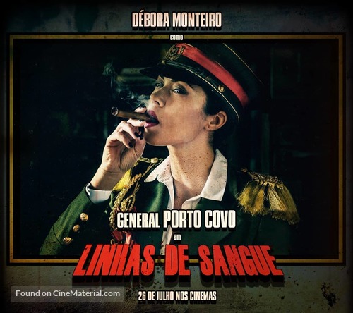 Linhas de Sangue - Portuguese Movie Poster