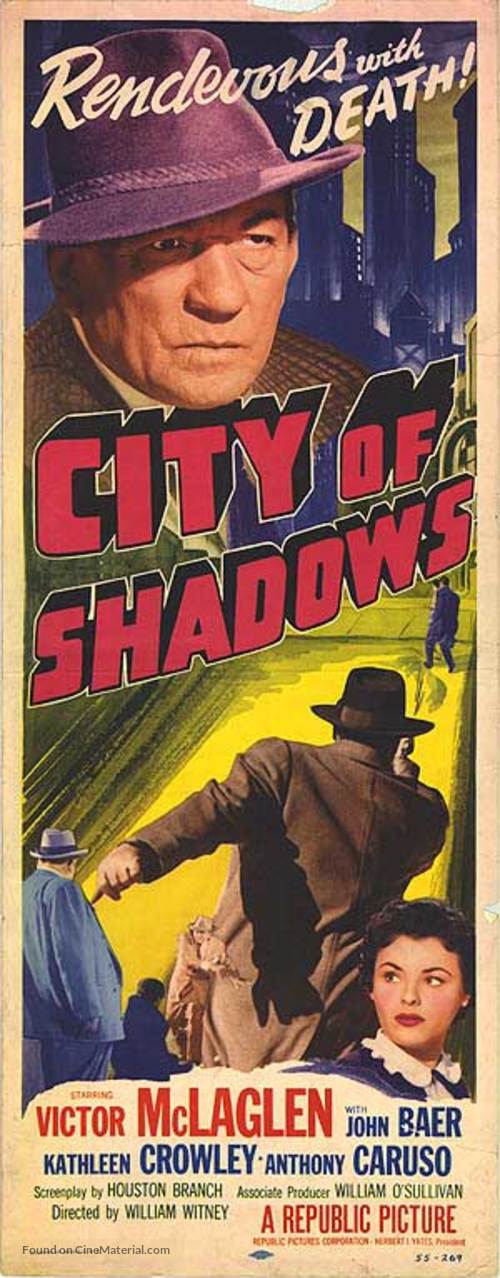 City of Shadows - Movie Poster