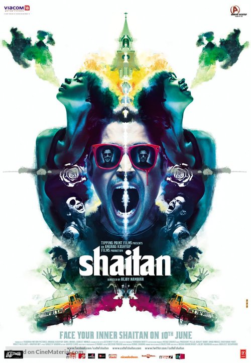 Shaitan - Indian Movie Poster