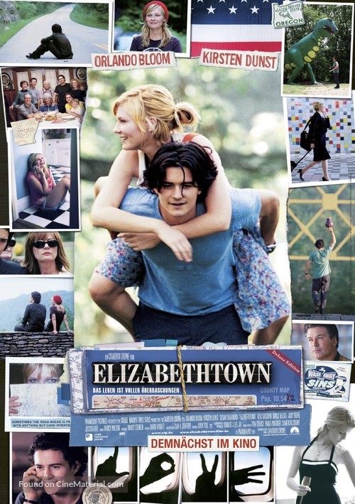 Elizabethtown - German Movie Poster
