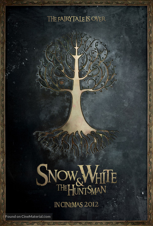 Snow White and the Huntsman - Movie Poster