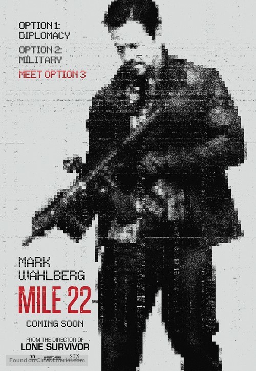 Mile 22 - Canadian Movie Poster