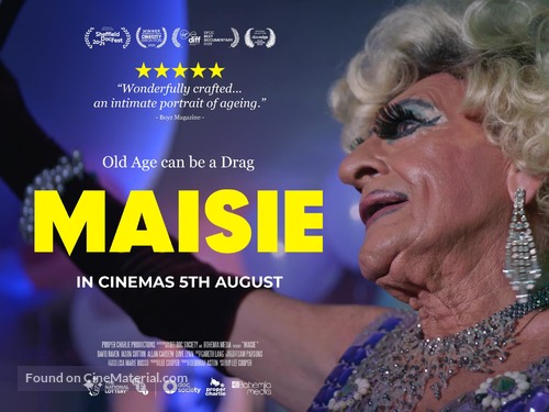 Maisie - British Movie Poster