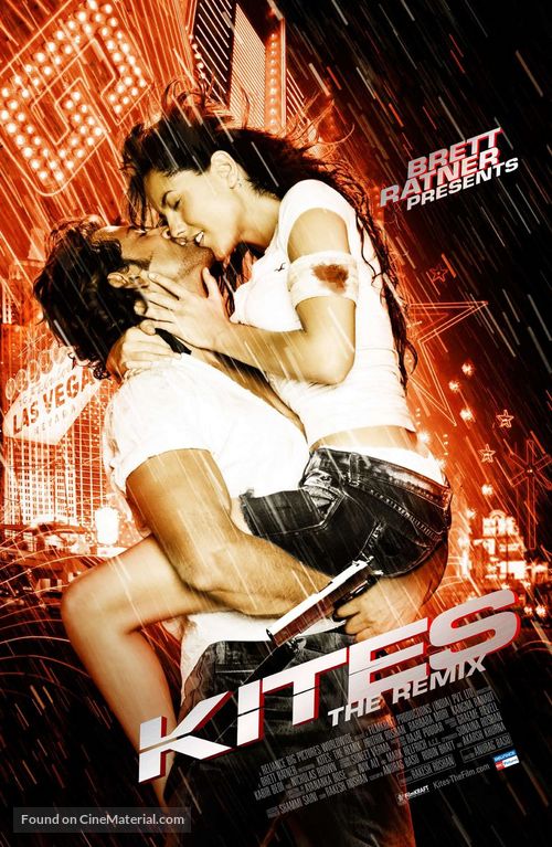 Kites - Movie Poster