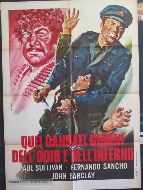 Aquel maldito d&iacute;a - Italian Movie Poster