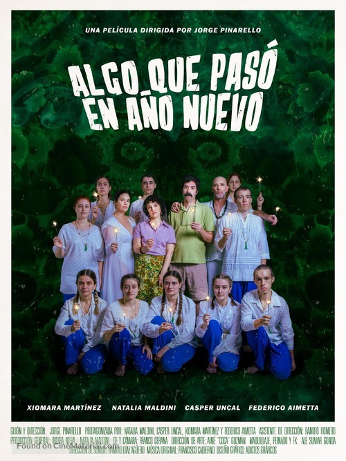 Algo que pas&oacute; en a&ntilde;o nuevo - Argentinian Movie Poster