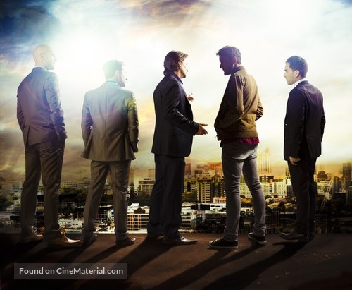 &quot;The Almighty Johnsons&quot; - Key art