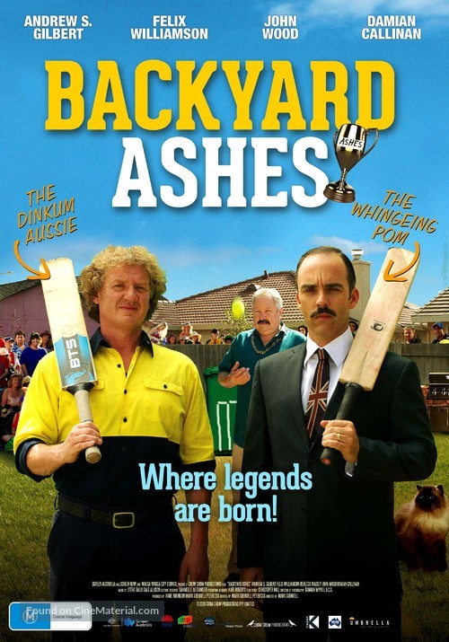 Backyard Ashes - Australian Movie Poster