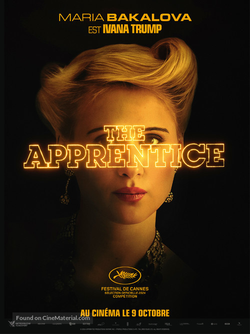 The Apprentice - French Movie Poster