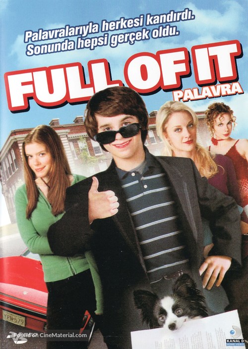 Full of It - Turkish Movie Cover