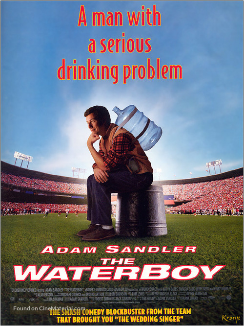 The Waterboy - poster