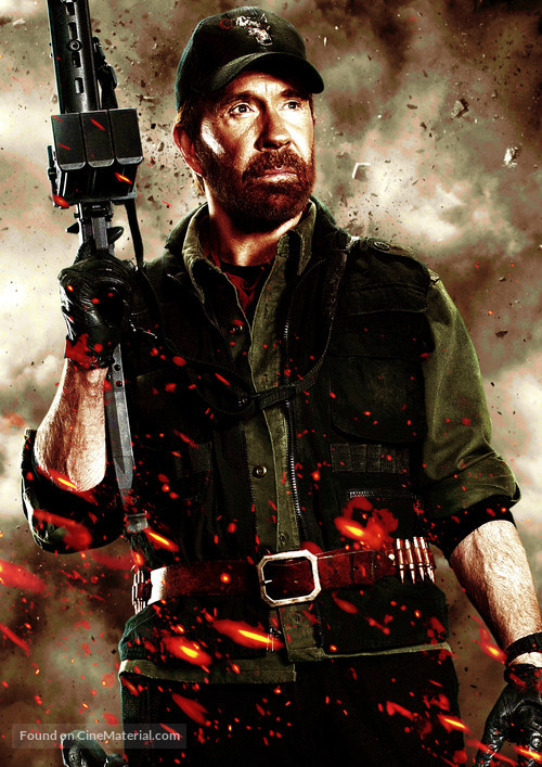 The Expendables 2 - Key art