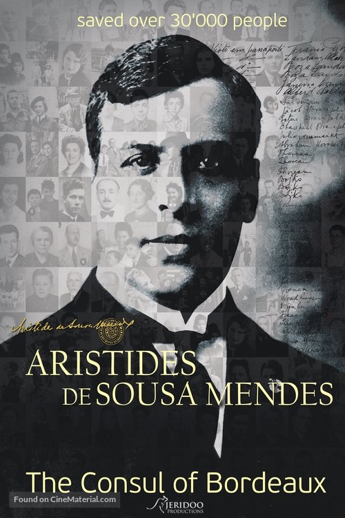 O C&ocirc;nsul de Bord&eacute;us - DVD movie cover