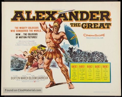 Alexander the Great - Movie Poster