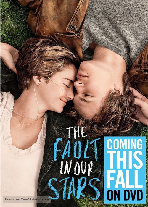 The Fault in Our Stars - Video release movie poster