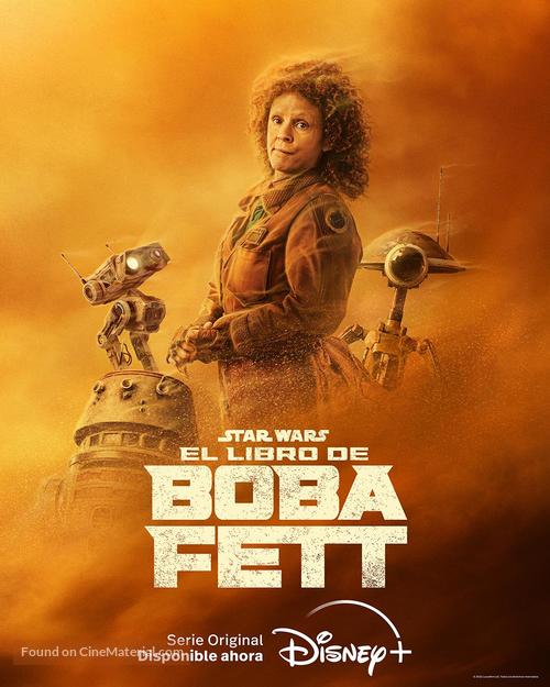 &quot;The Book of Boba Fett&quot; - Argentinian Movie Poster