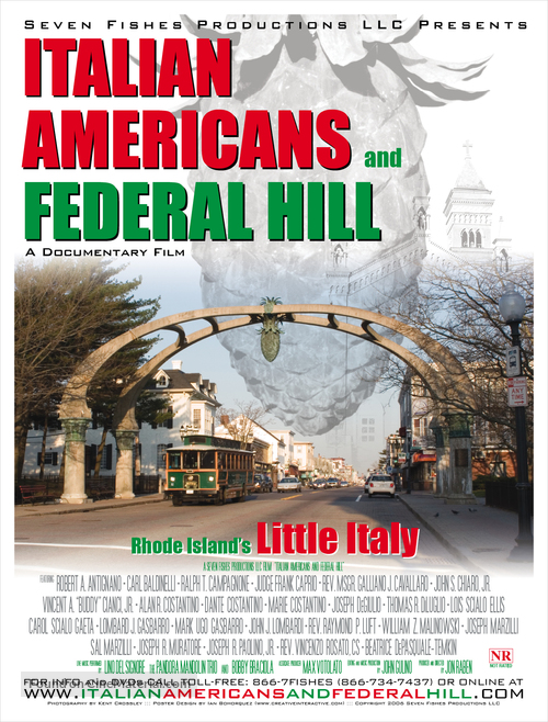 Italian Americans and Federal Hill - Movie Poster