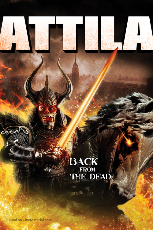 Attila - DVD movie cover