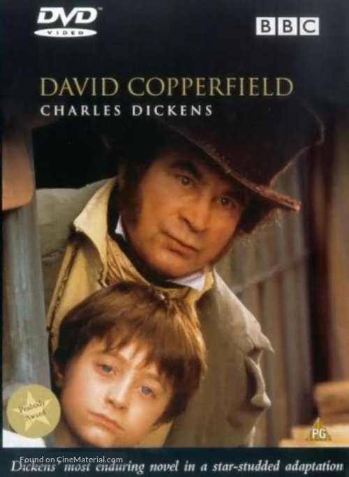 David Copperfield - British DVD movie cover