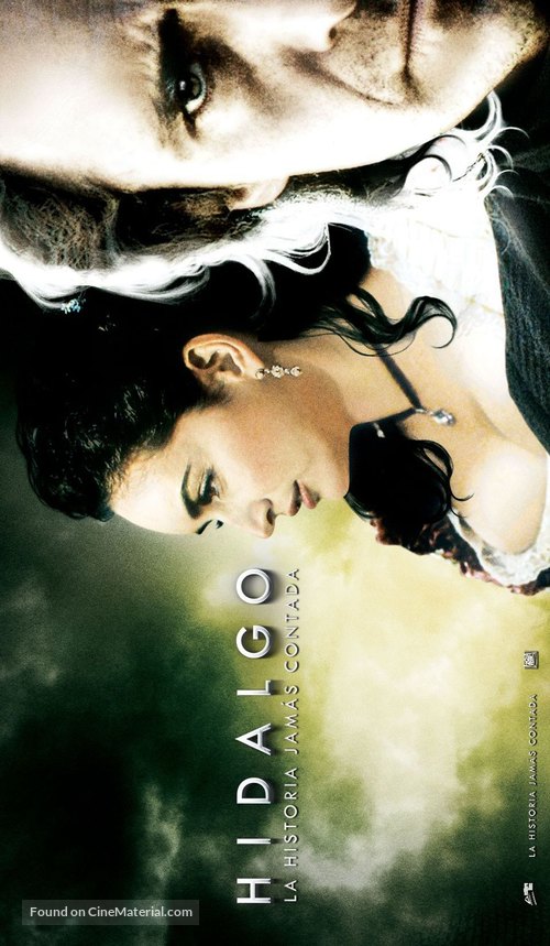 Hidalgo - La historia jam&aacute;s contada. - Mexican Movie Poster