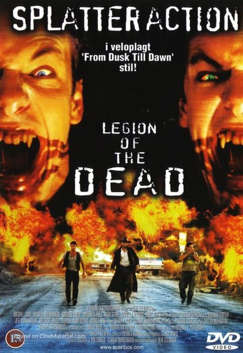 Legion of the Dead - Danish poster