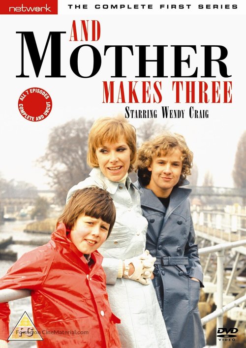 &quot;And Mother Makes Three&quot; - British DVD movie cover