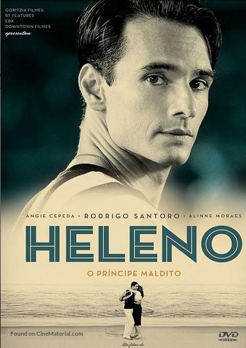 Heleno - Brazilian DVD movie cover